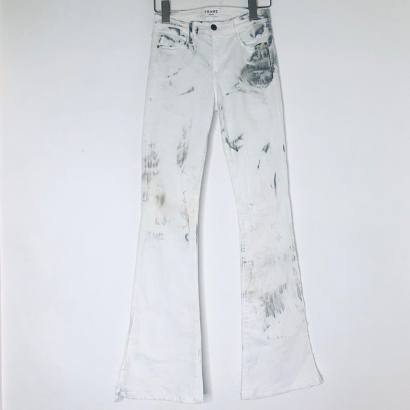 FRAME Jeans white tie dye - Picture 1 of 2